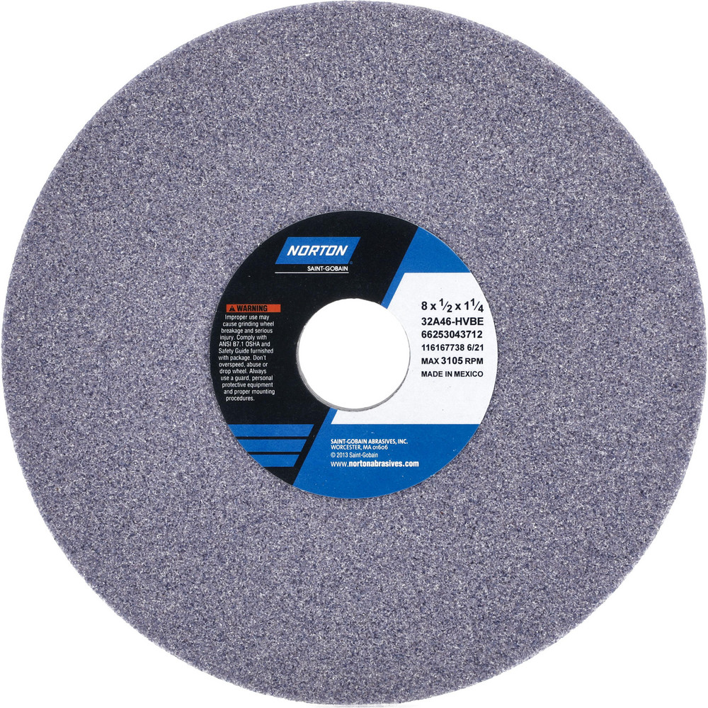 Picture of Norton Abrasives 8X1/2X 1 1/4 Grinding Wheel